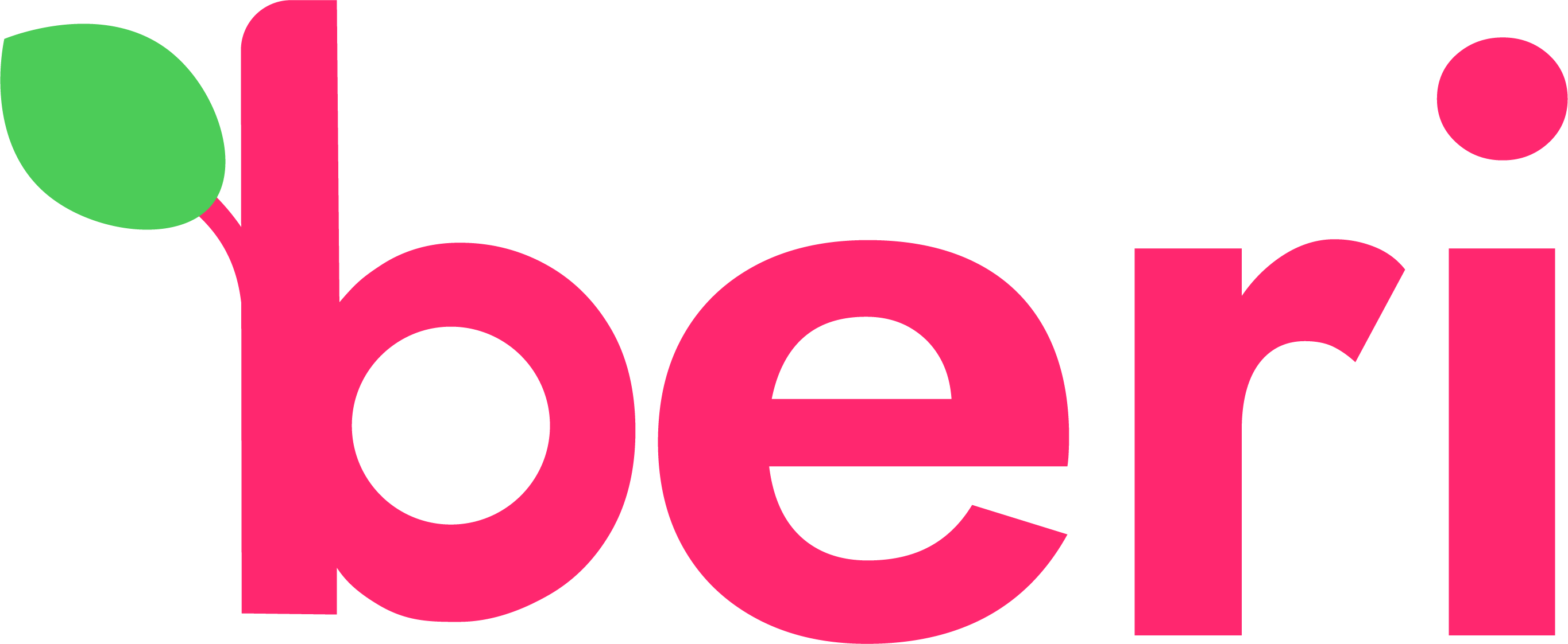 Beri Brand Wordmark Logo